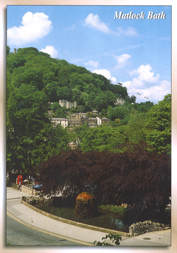 Matlock Bath postcards
